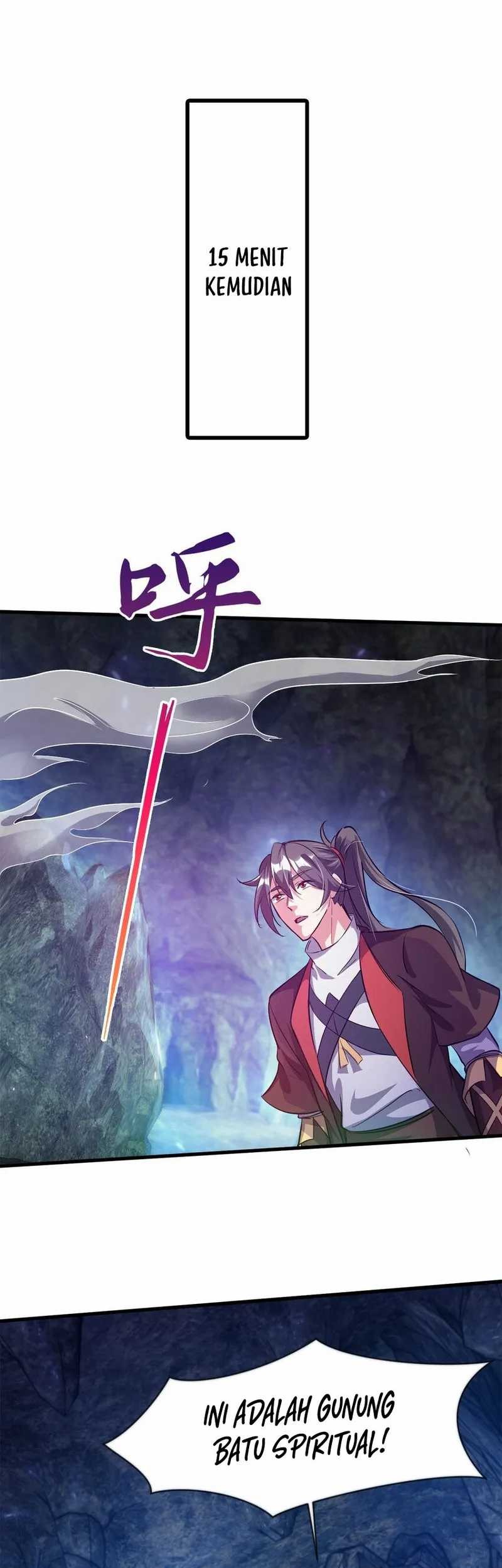 God Emperor Descends I have Billions of Attribute Points Chapter 85 Gambar 11