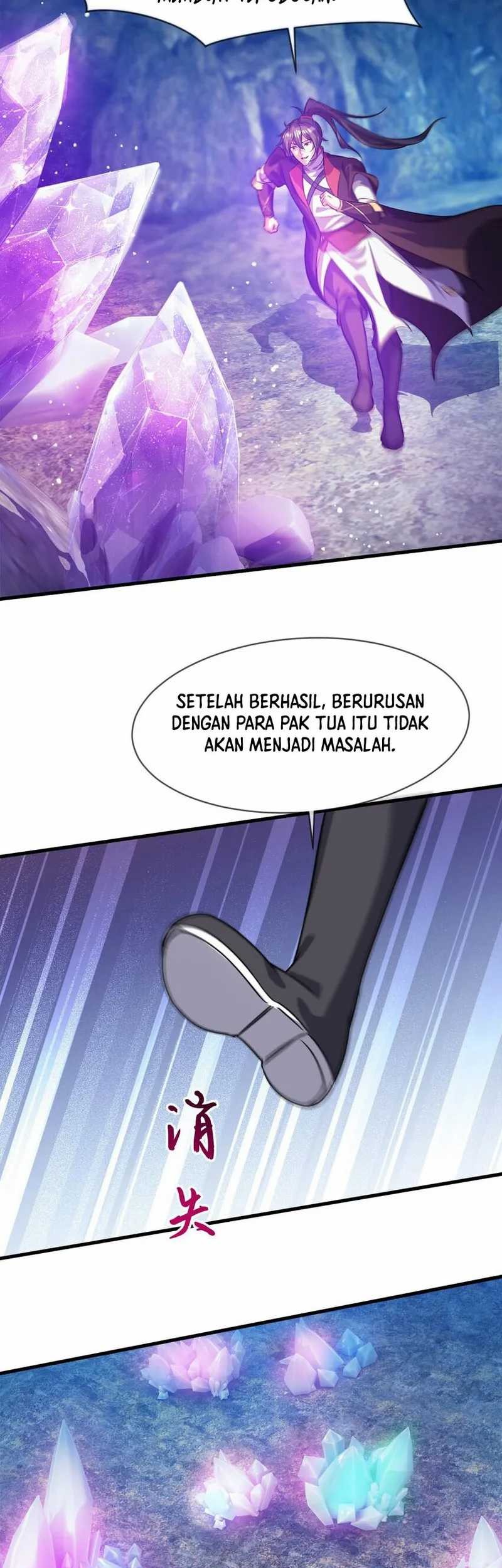 God Emperor Descends I have Billions of Attribute Points Chapter 85 Gambar 13