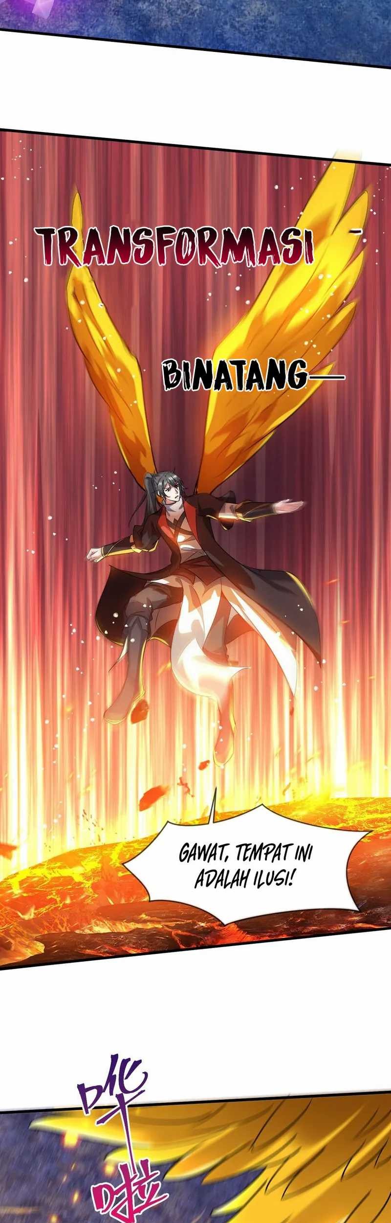 God Emperor Descends I have Billions of Attribute Points Chapter 85 Gambar 15
