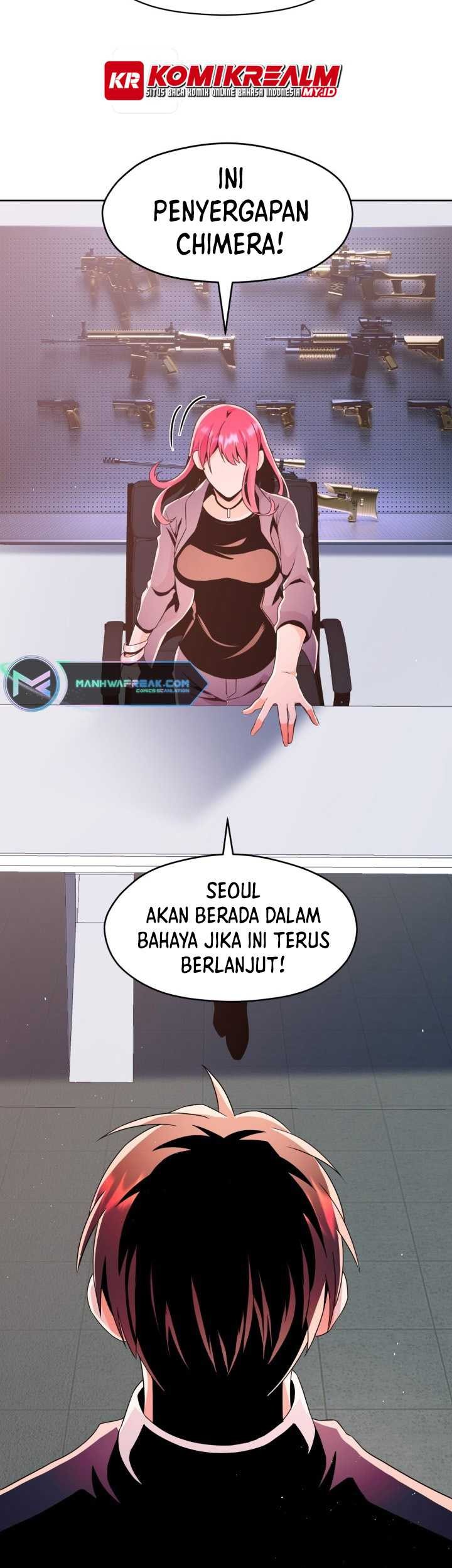 Descent of the Predecessor Chapter 17 Gambar 17