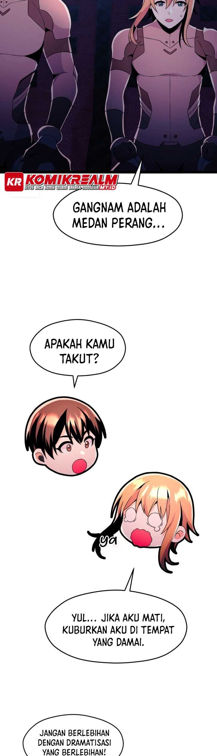 Descent of the Predecessor Chapter 17 Gambar 23