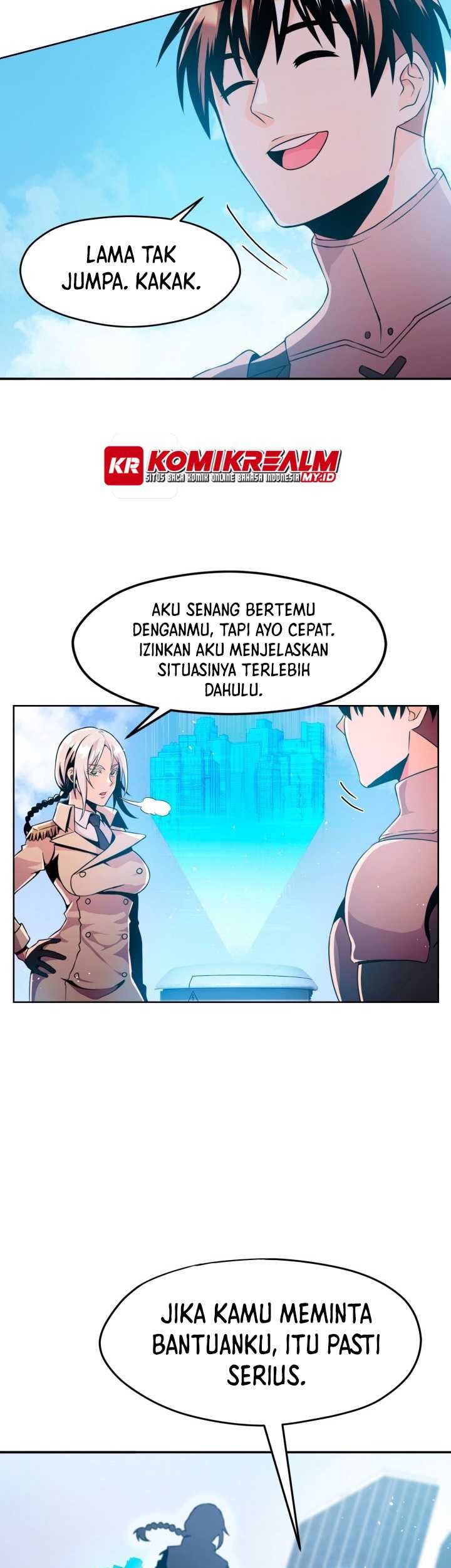 Descent of the Predecessor Chapter 17 Gambar 32