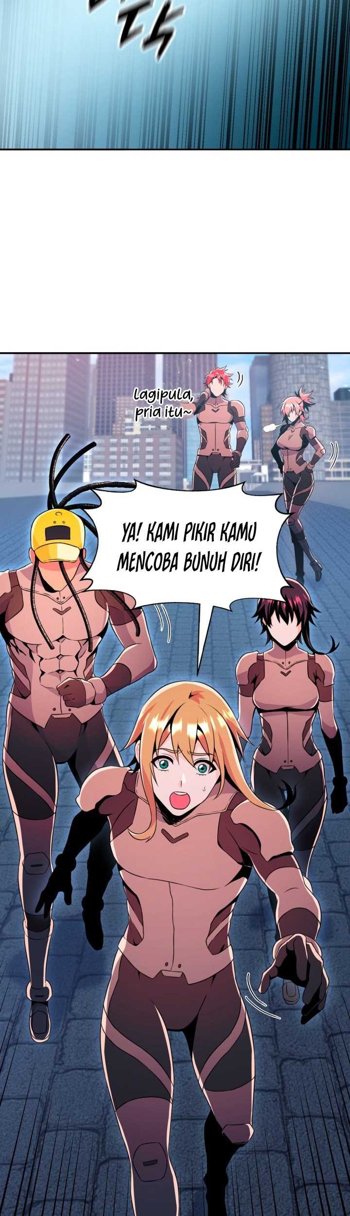 Descent of the Predecessor Chapter 17 Gambar 36