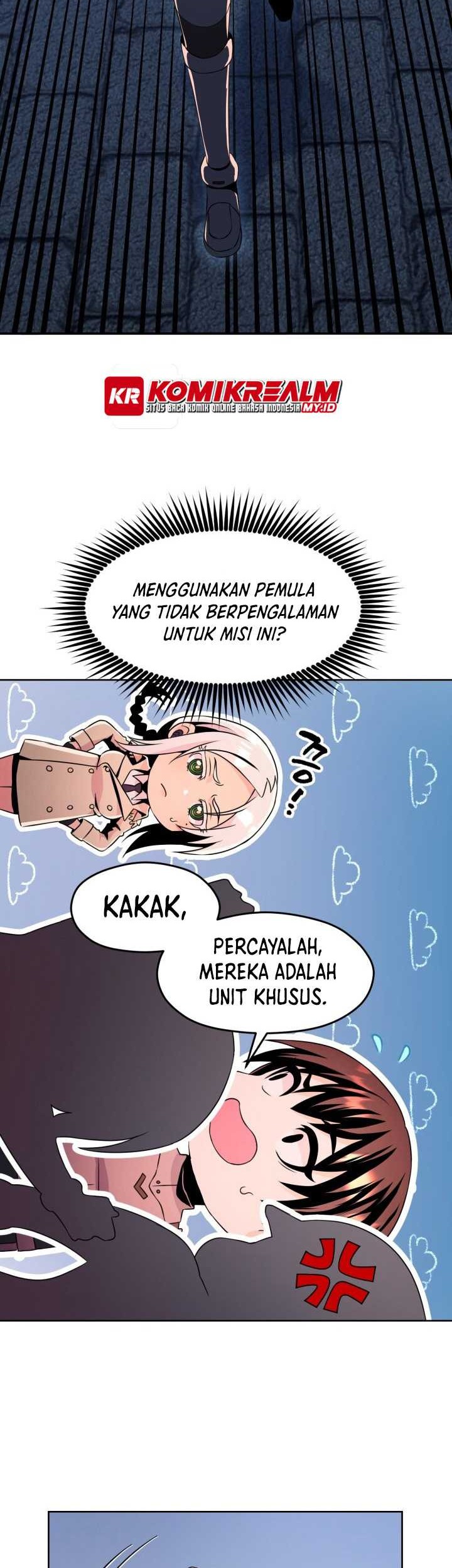 Descent of the Predecessor Chapter 17 Gambar 37