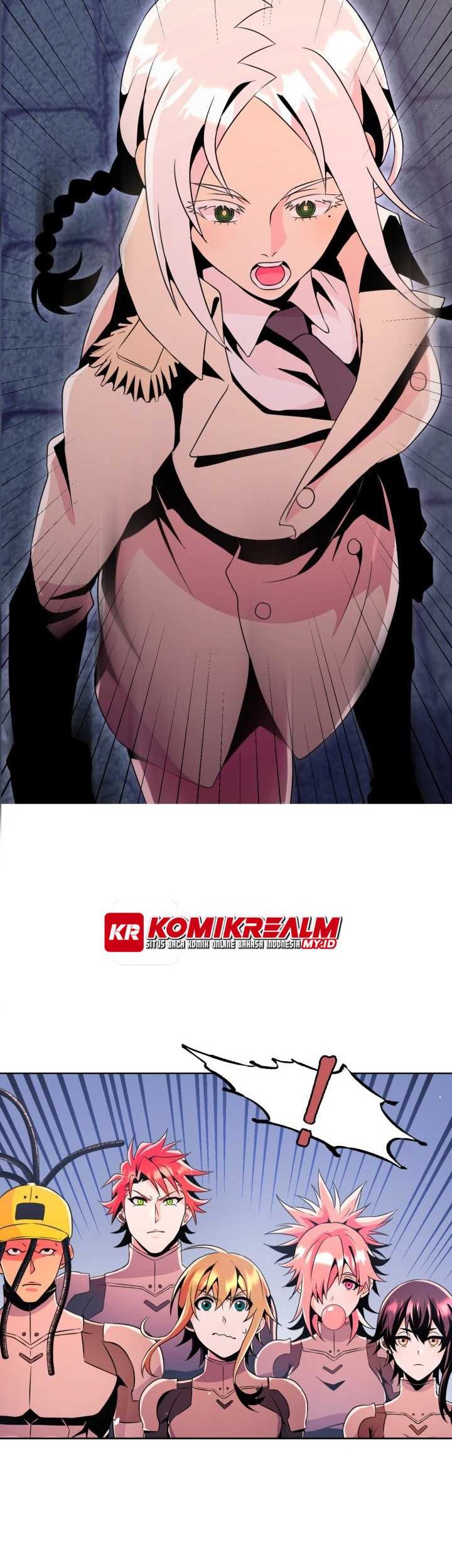 Descent of the Predecessor Chapter 17 Gambar 39