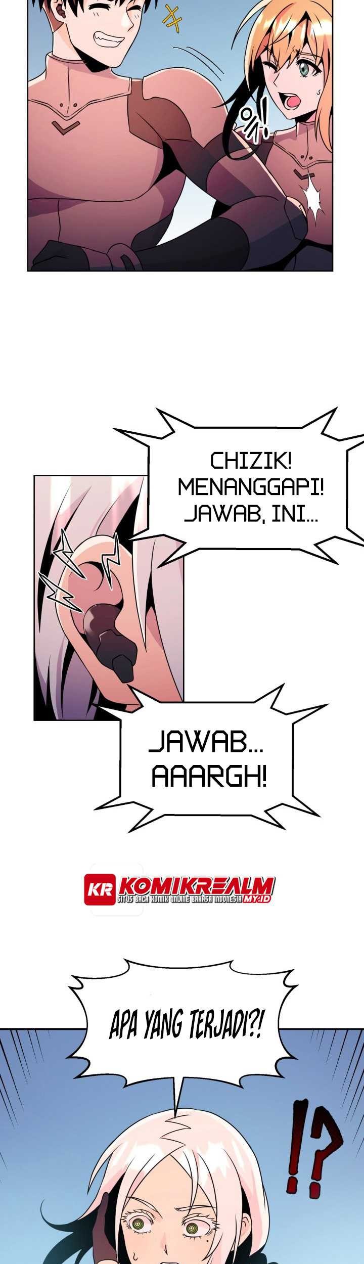 Descent of the Predecessor Chapter 17 Gambar 41