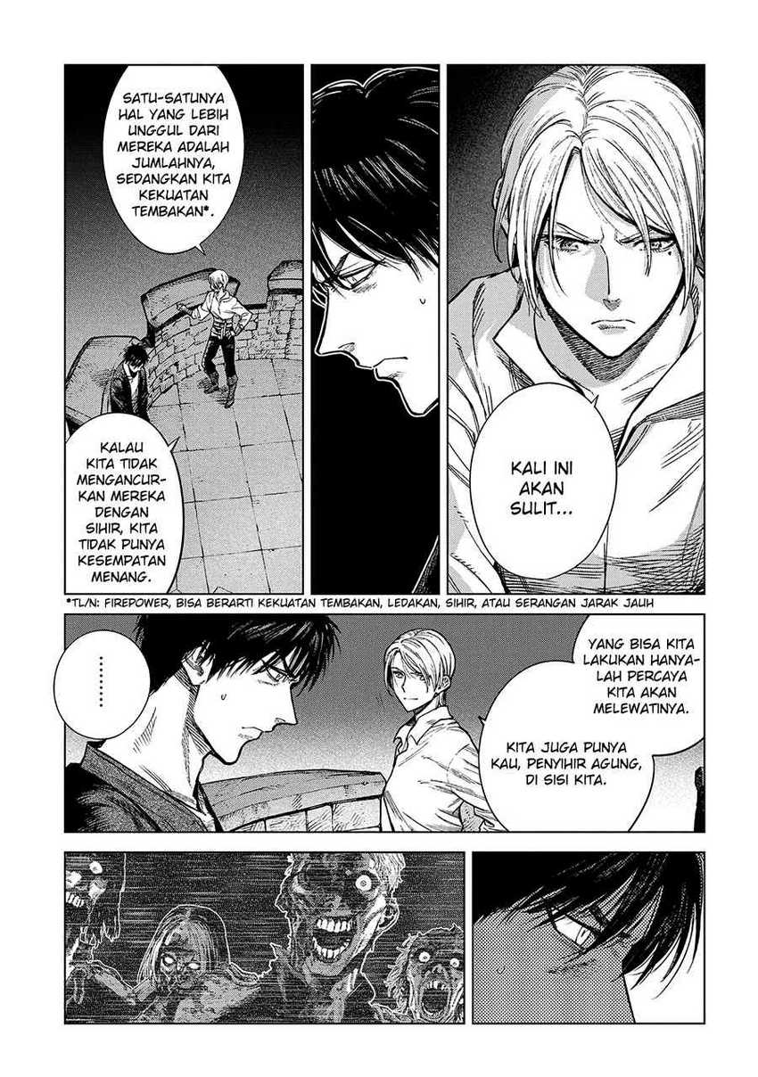 Madou no Keifu Chapter 21 Gambar 12