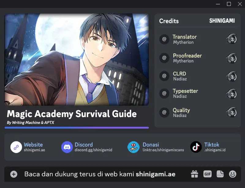 Baca Komik Magic Academy Survival Guide Chapter 69 Gambar 1
