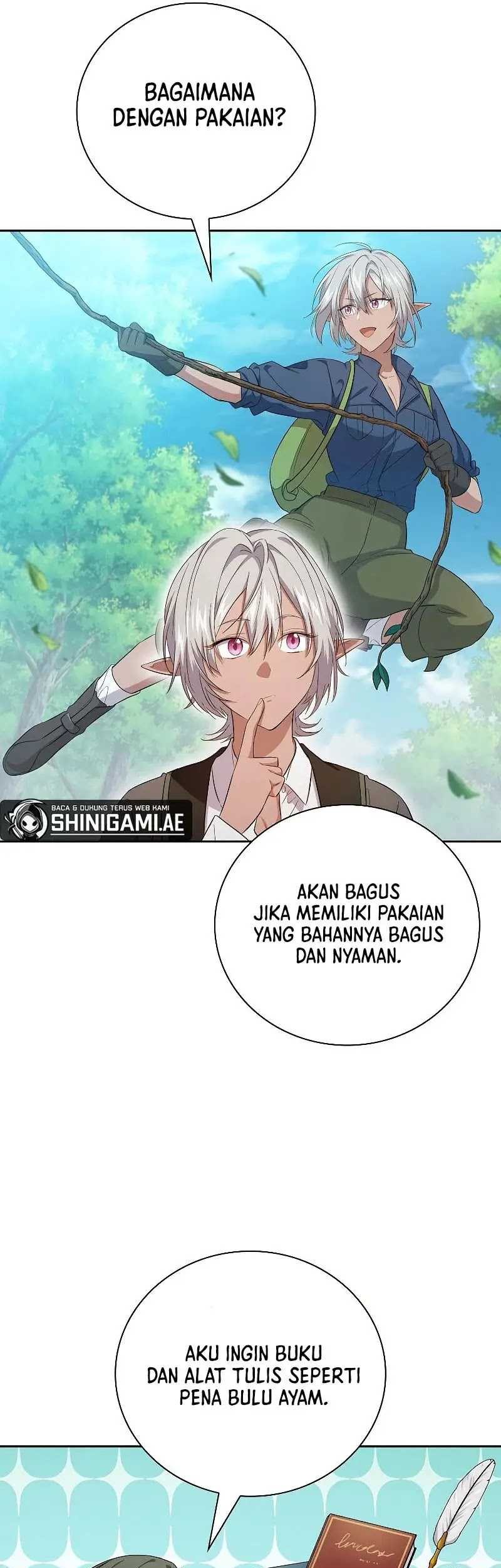 Magic Academy Survival Guide Chapter 69 Gambar 11