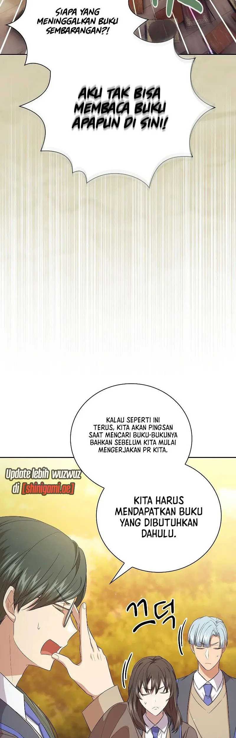 Magic Academy Survival Guide Chapter 69 Gambar 17