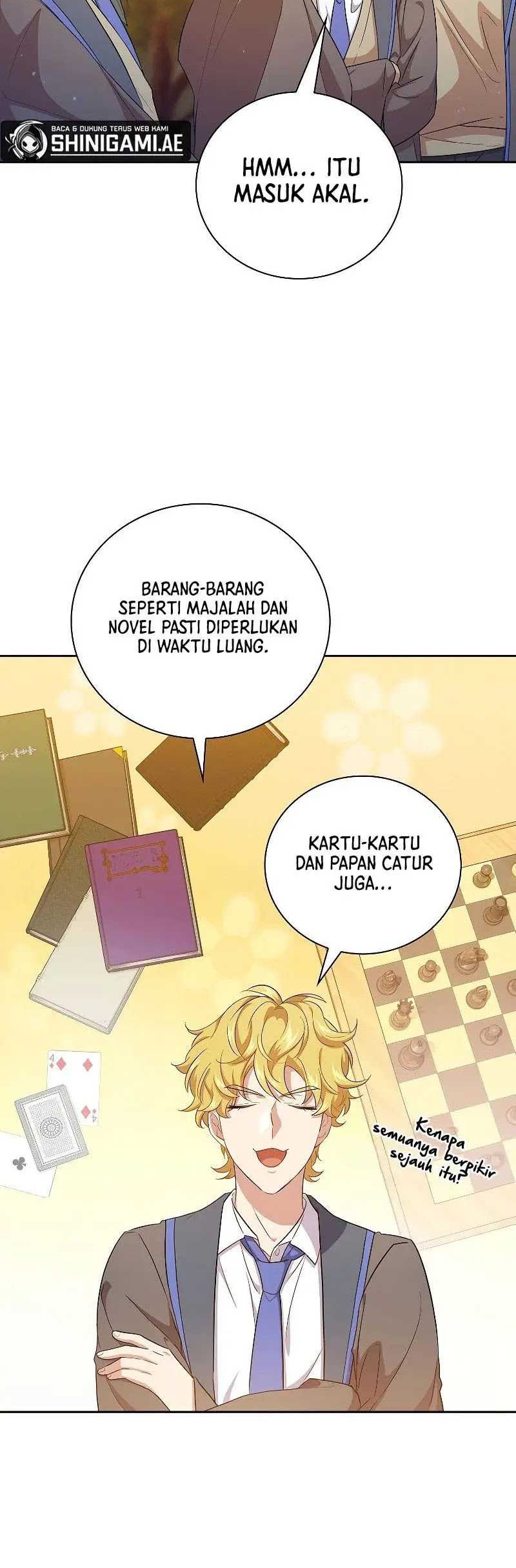 Magic Academy Survival Guide Chapter 69 Gambar 18