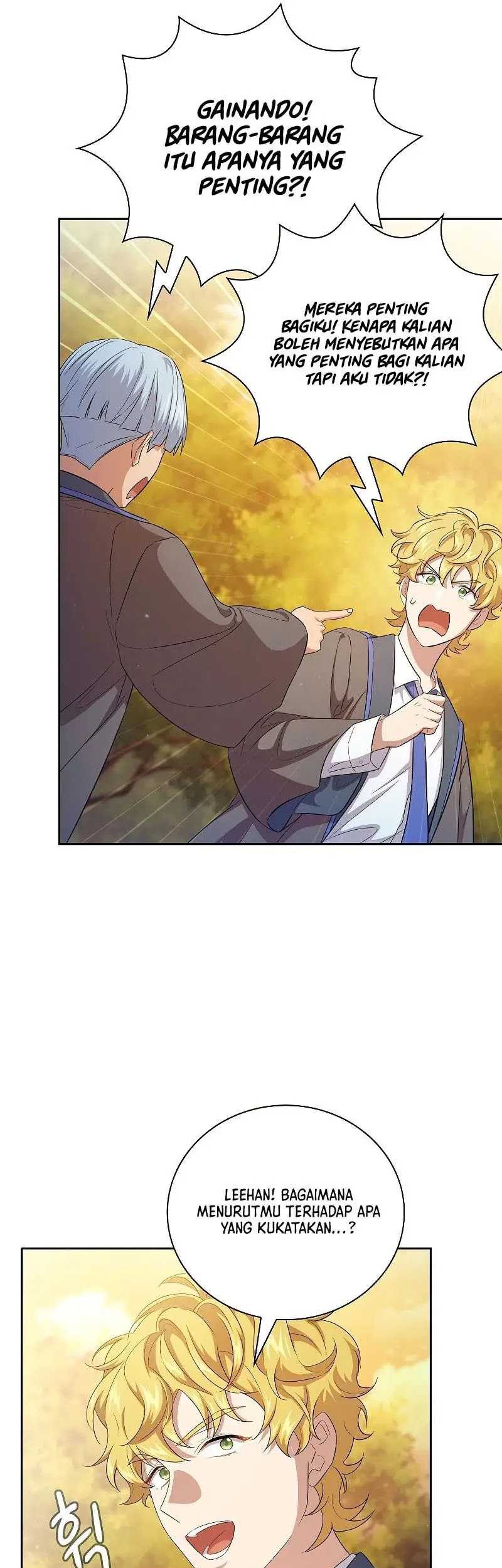 Magic Academy Survival Guide Chapter 69 Gambar 19