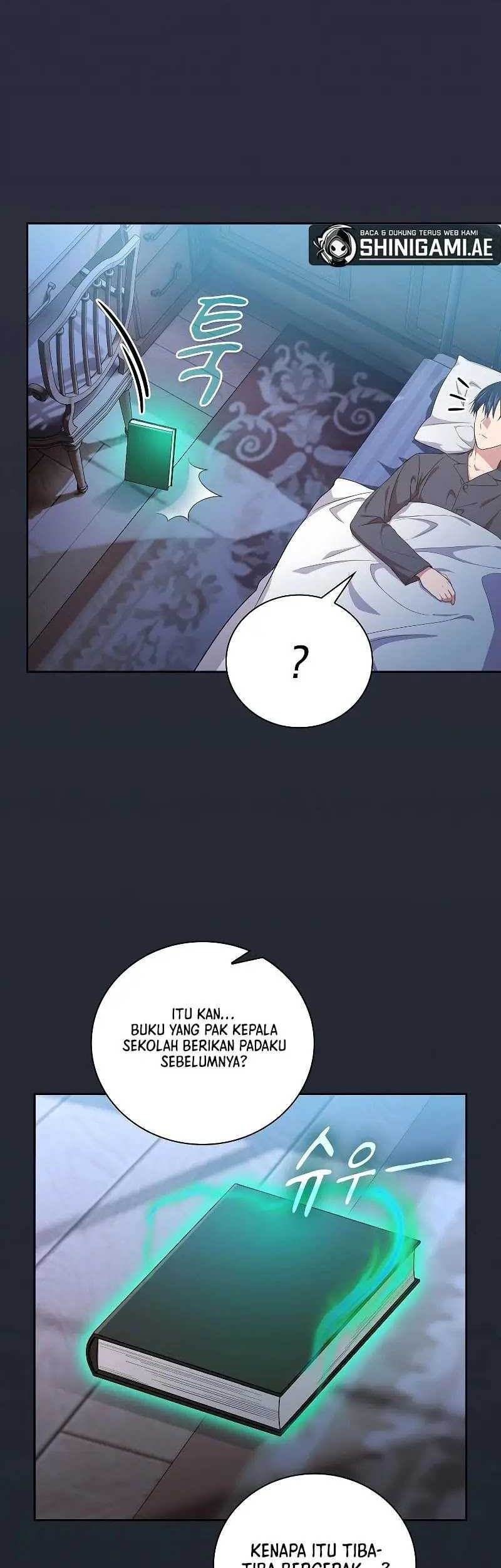 Magic Academy Survival Guide Chapter 69 Gambar 29