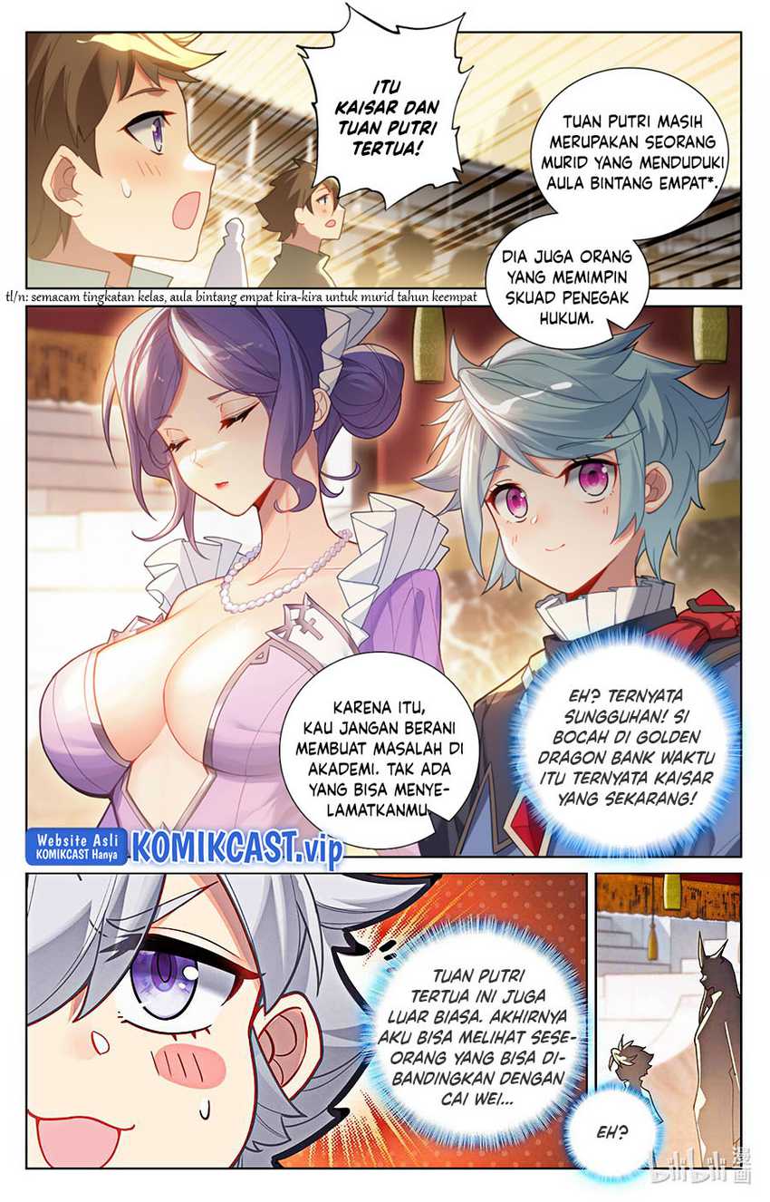 The King of Ten Thousand Presence Chapter 63 Gambar 14