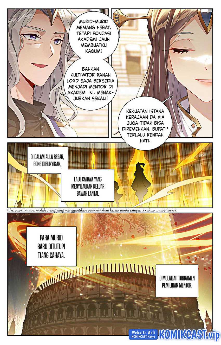 The King of Ten Thousand Presence Chapter 63 Gambar 18