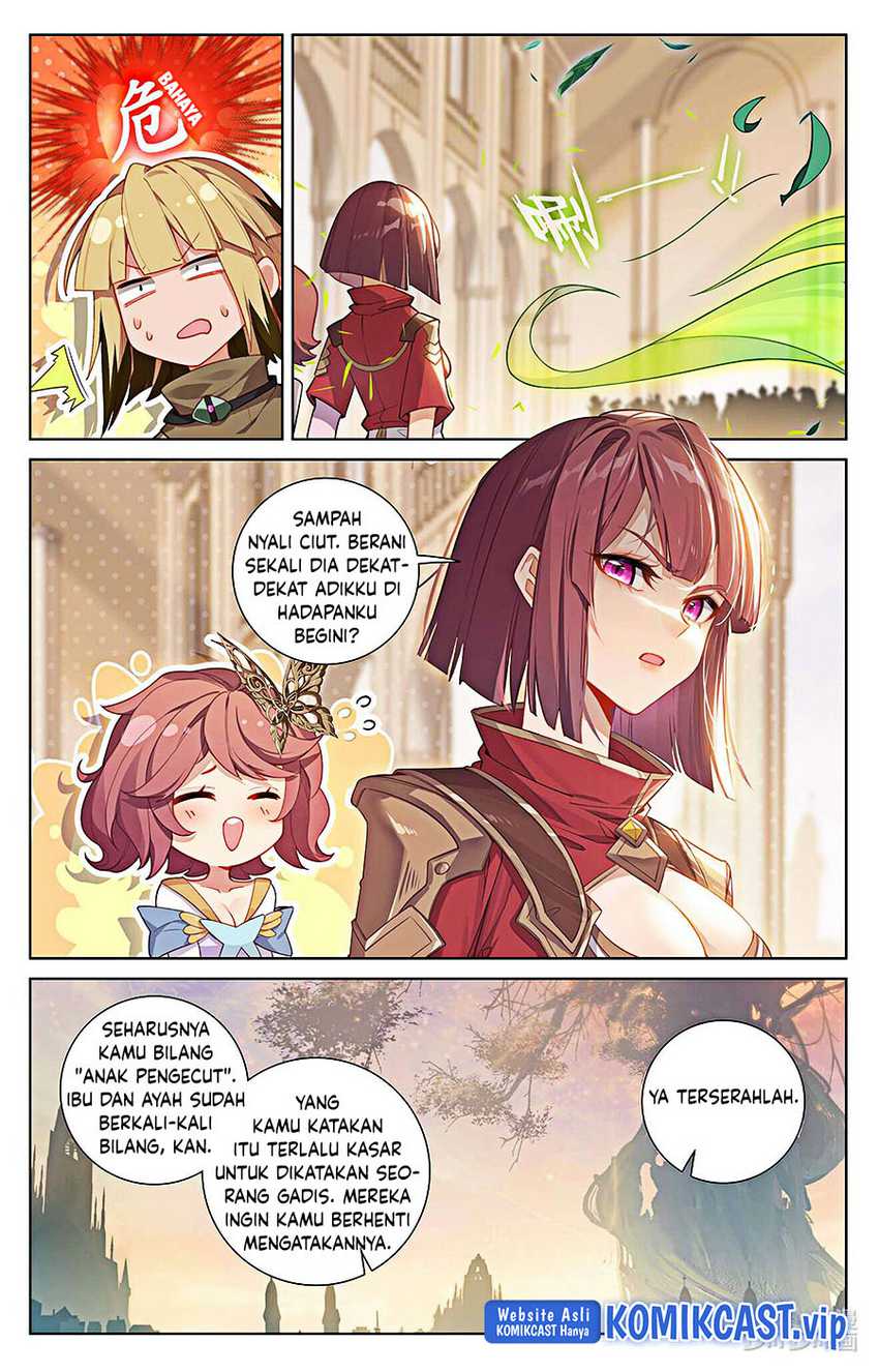 The King of Ten Thousand Presence Chapter 63 Gambar 7