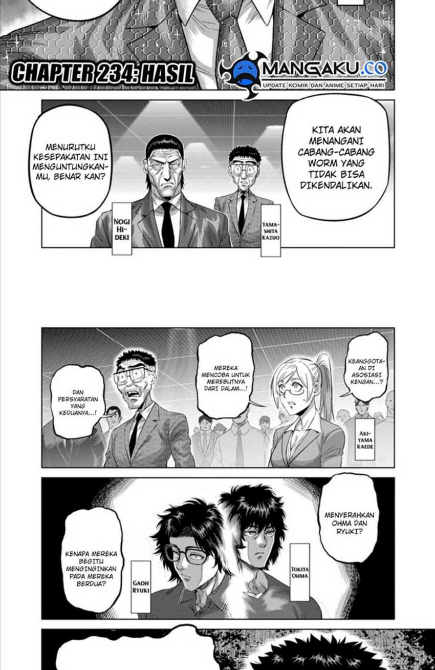 Baca  Kengan Omega Chapter 234 Gambar 2