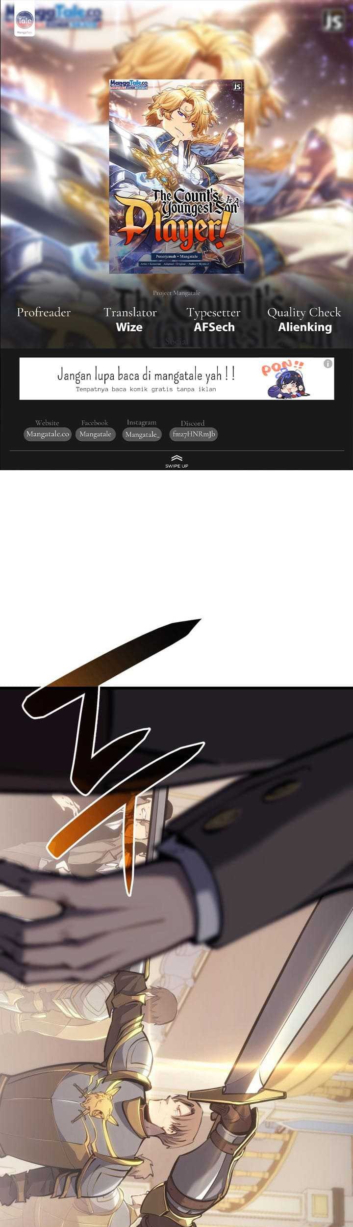 Baca Komik The Count’s Youngest Son Is A Player! Chapter 24 Gambar 1