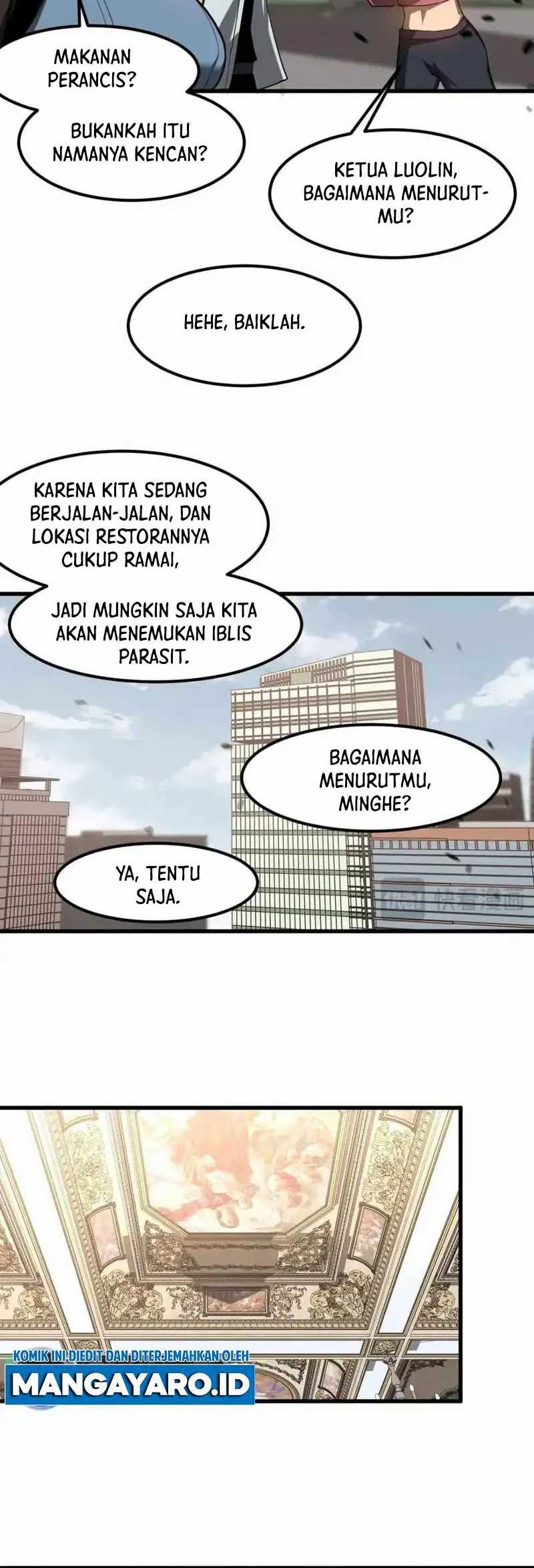 Super Evolution Chapter 120 Gambar 33
