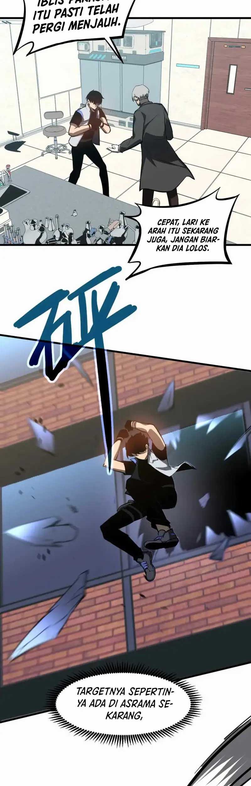 Super Evolution Chapter 118 Gambar 16