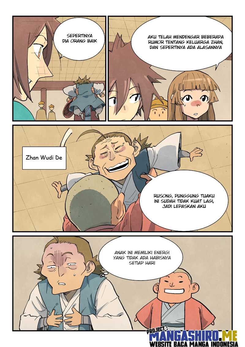 Star Martial God Technique Chapter 706 Gambar 7