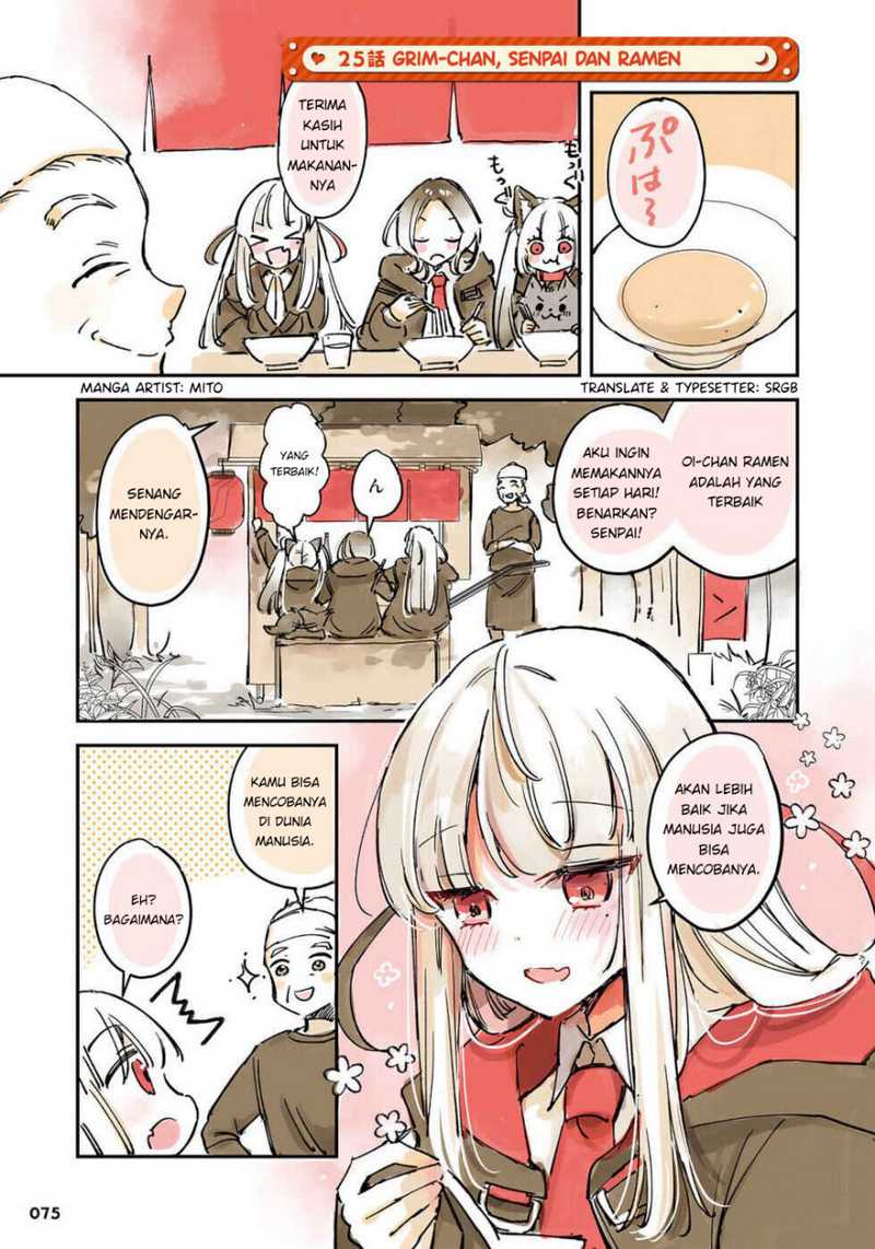 Baca Komik The Grim Reaper Falls in Love With a Human Chapter 25 Gambar 1