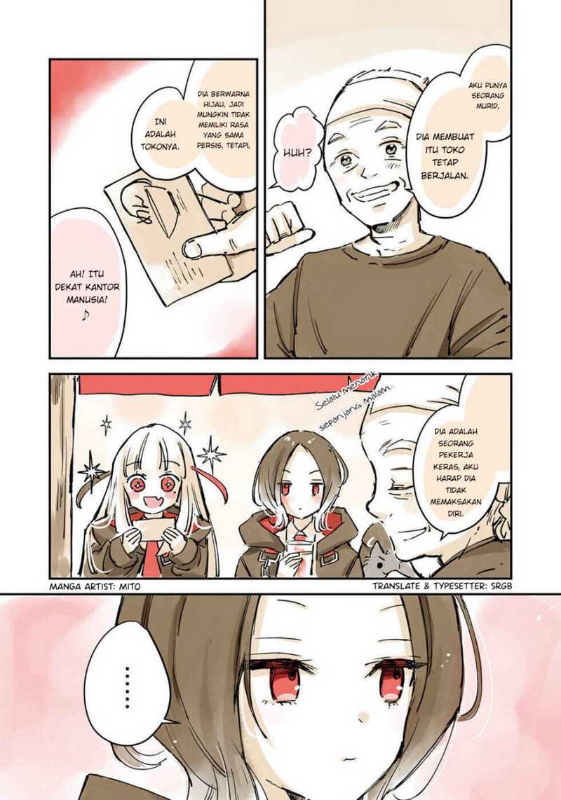 Baca The Grim Reaper Falls in Love With a Human Chapter 25 Gambar 2