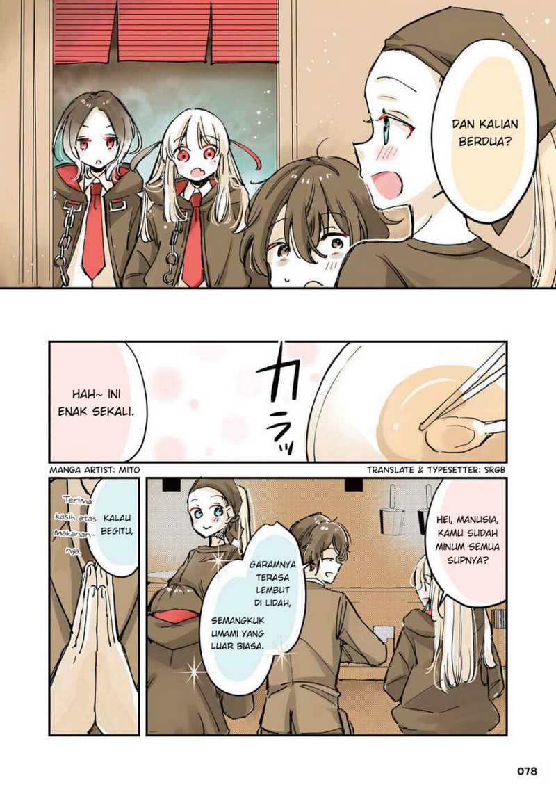 The Grim Reaper Falls in Love With a Human Chapter 25 Gambar 4