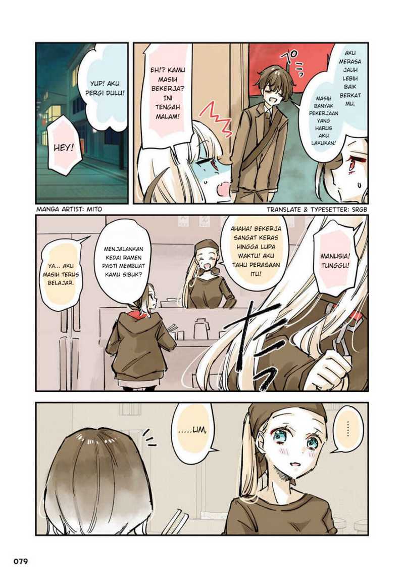 The Grim Reaper Falls in Love With a Human Chapter 25 Gambar 5