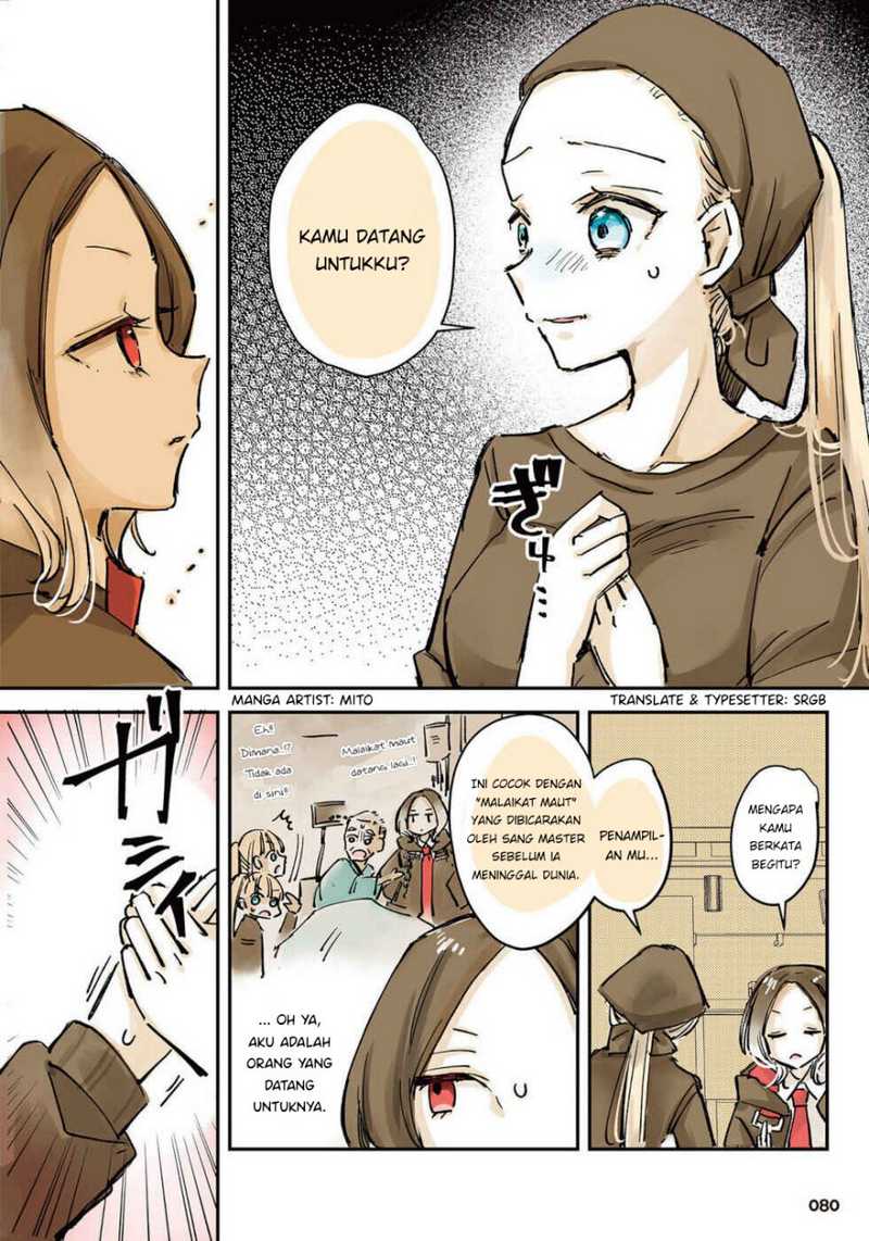The Grim Reaper Falls in Love With a Human Chapter 25 Gambar 6