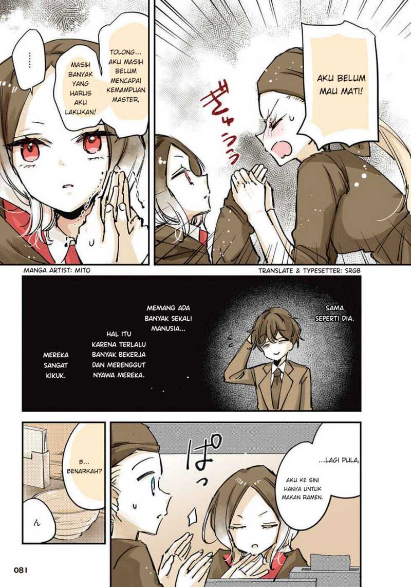 The Grim Reaper Falls in Love With a Human Chapter 25 Gambar 7