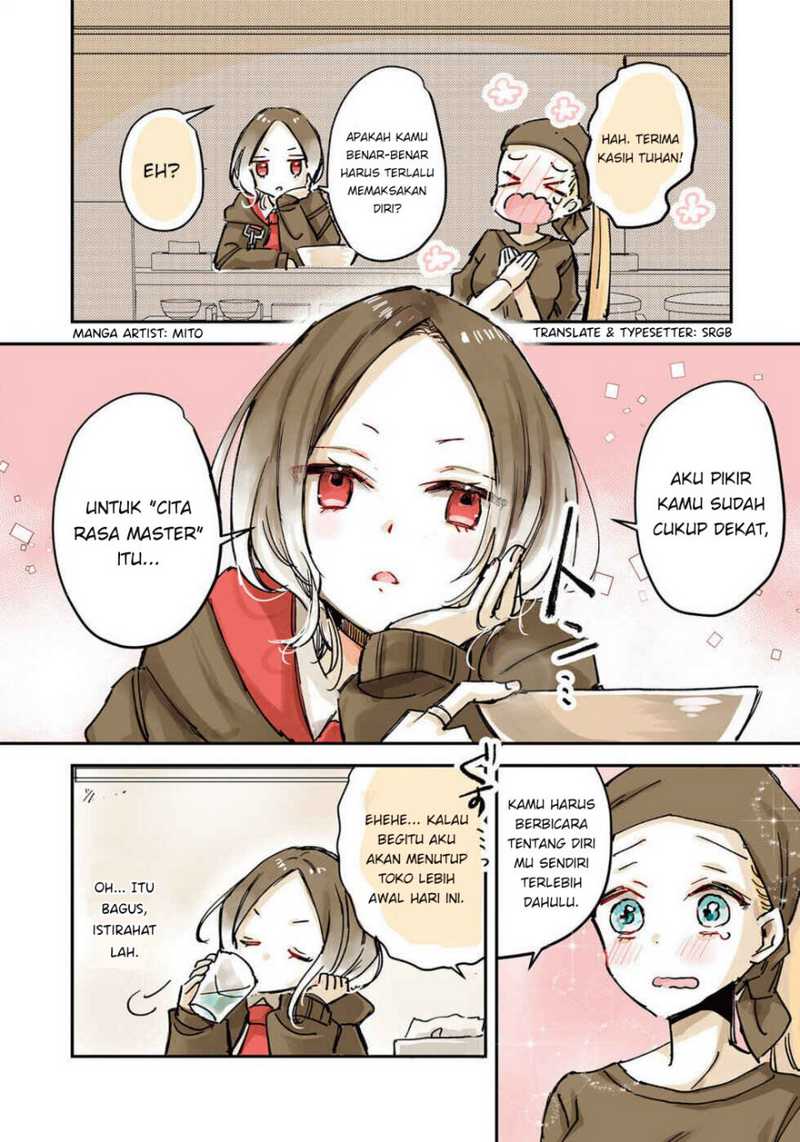 The Grim Reaper Falls in Love With a Human Chapter 25 Gambar 8