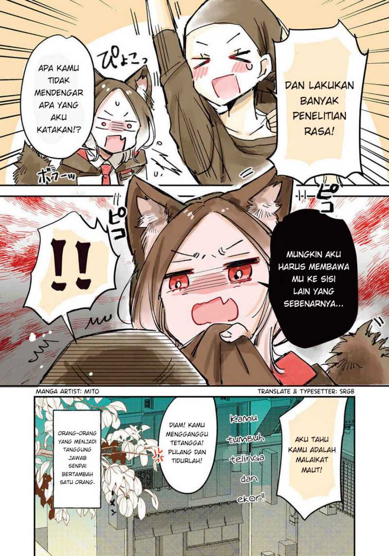 The Grim Reaper Falls in Love With a Human Chapter 25 Gambar 9