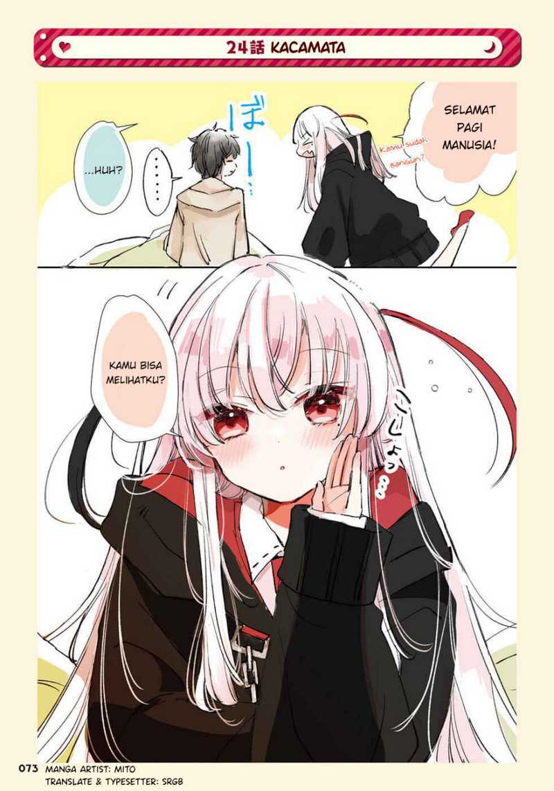 Baca Komik The Grim Reaper Falls in Love With a Human Chapter 24 Gambar 1