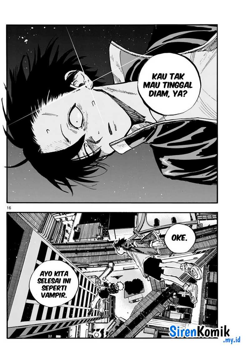 Yofukashi no Uta Chapter 191 Gambar 15