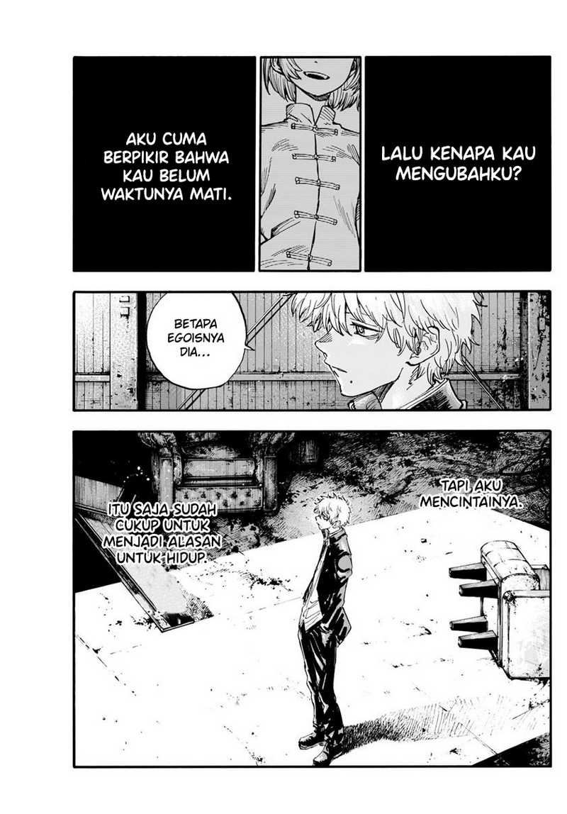 Baca  Yofukashi no Uta Chapter 191 Gambar 2