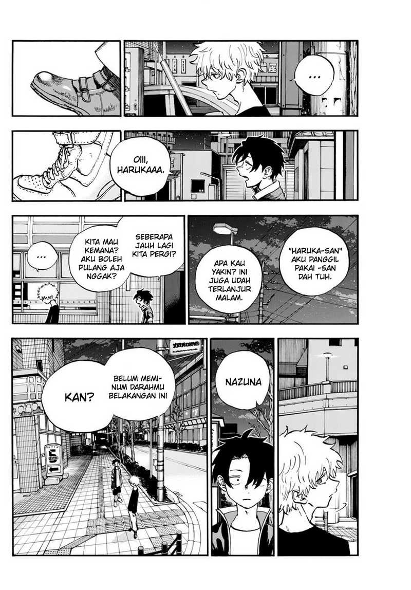 Yofukashi no Uta Chapter 191 Gambar 6