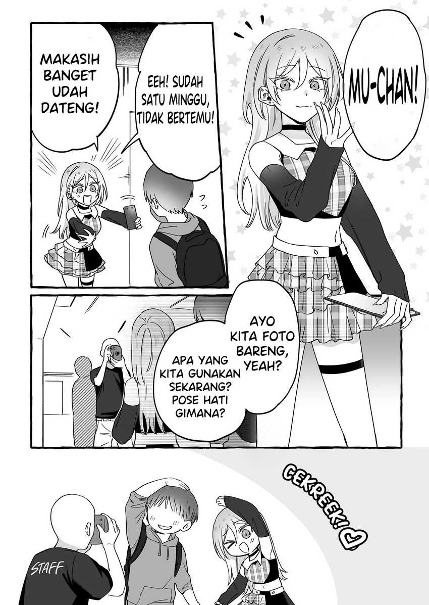 Baca  Damedol to Sekai ni Hitori Dake no Fan (Serialization) Chapter 14 Gambar 2