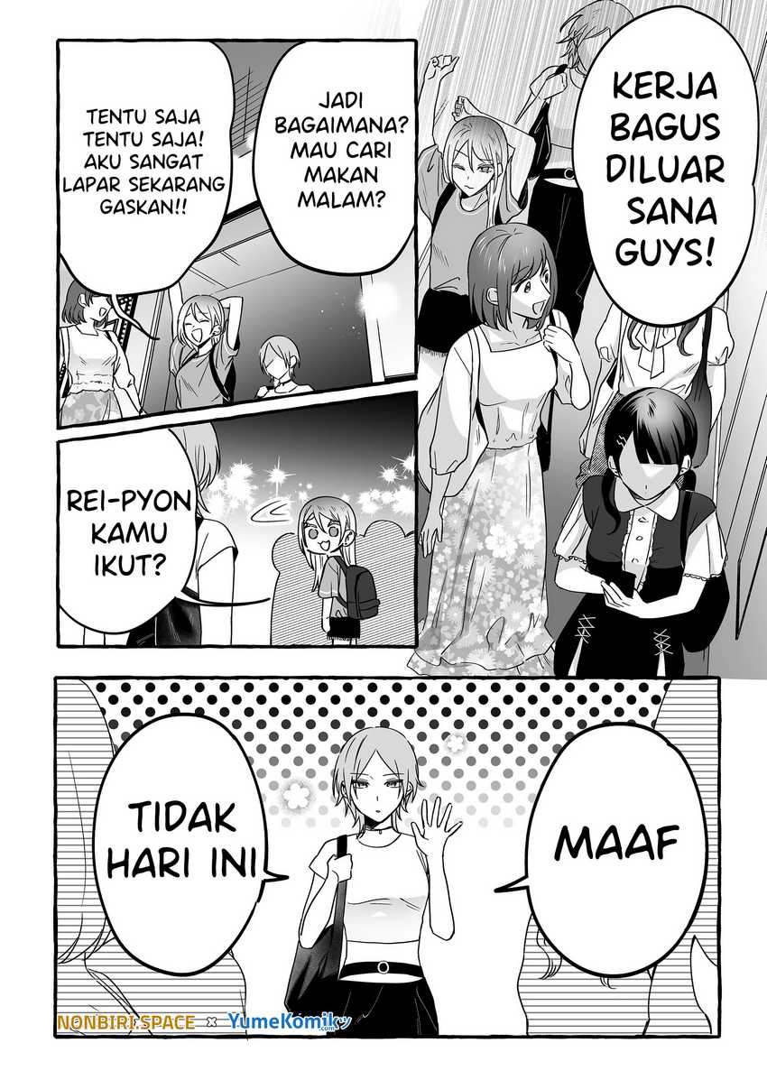 Baca Damedol to Sekai ni Hitori Dake no Fan (Serialization) Chapter 13 Gambar 2