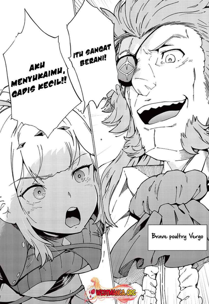 Ghoul ga Sekai wo Sukutta Koto wo Watashi dake ga shitteiru Chapter 07 Gambar 10