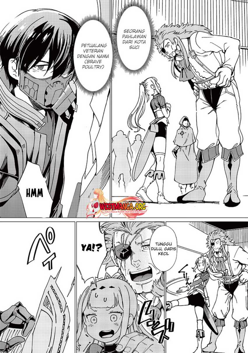 Ghoul ga Sekai wo Sukutta Koto wo Watashi dake ga shitteiru Chapter 07 Gambar 11