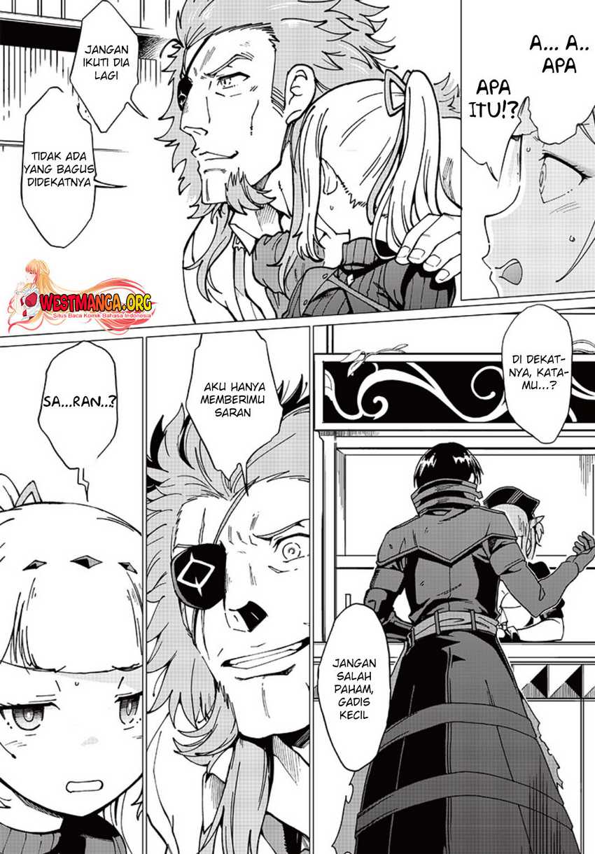 Ghoul ga Sekai wo Sukutta Koto wo Watashi dake ga shitteiru Chapter 07 Gambar 13