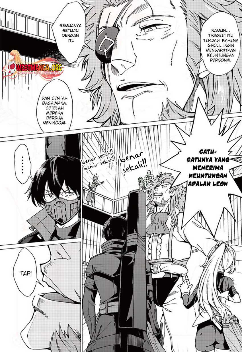 Ghoul ga Sekai wo Sukutta Koto wo Watashi dake ga shitteiru Chapter 07 Gambar 17