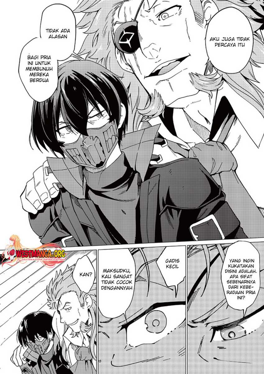 Ghoul ga Sekai wo Sukutta Koto wo Watashi dake ga shitteiru Chapter 07 Gambar 18