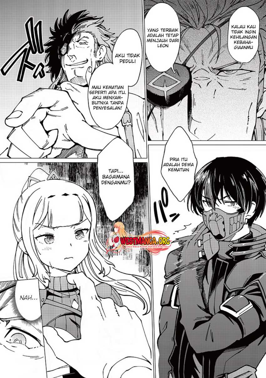 Ghoul ga Sekai wo Sukutta Koto wo Watashi dake ga shitteiru Chapter 07 Gambar 19