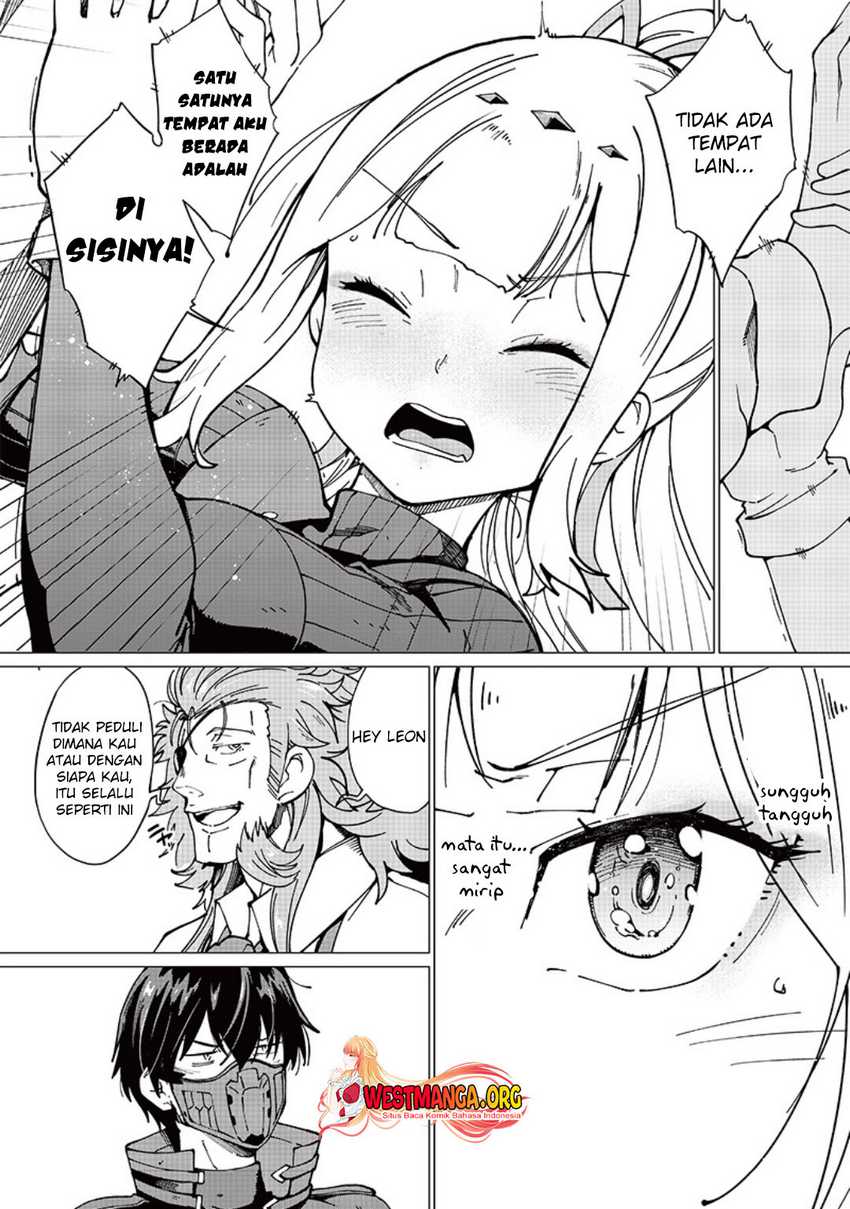 Ghoul ga Sekai wo Sukutta Koto wo Watashi dake ga shitteiru Chapter 07 Gambar 20