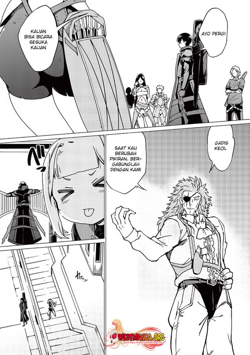 Ghoul ga Sekai wo Sukutta Koto wo Watashi dake ga shitteiru Chapter 07 Gambar 21