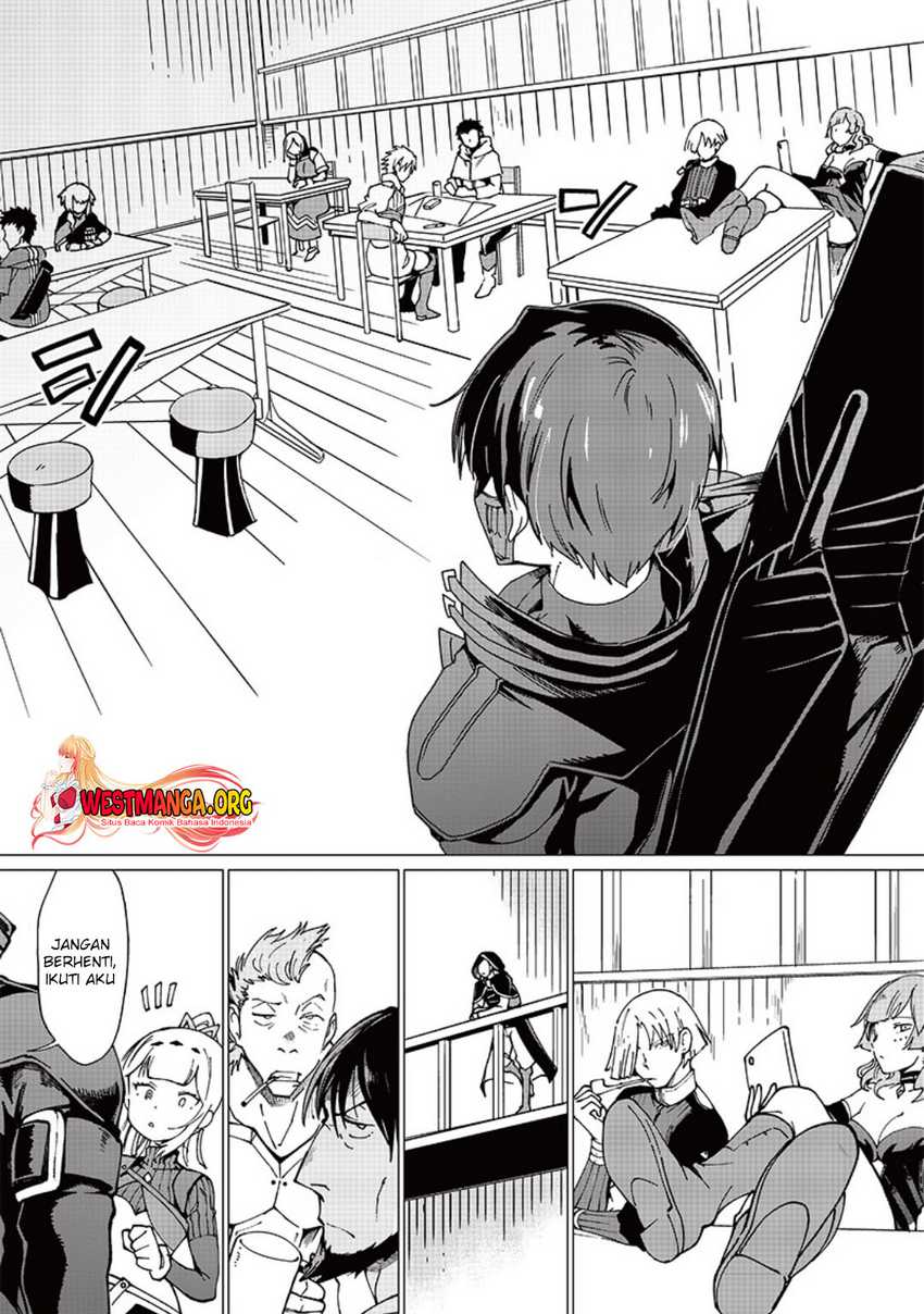 Ghoul ga Sekai wo Sukutta Koto wo Watashi dake ga shitteiru Chapter 07 Gambar 4