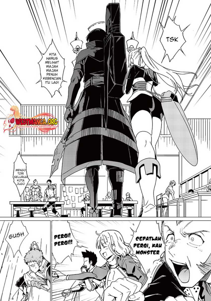 Ghoul ga Sekai wo Sukutta Koto wo Watashi dake ga shitteiru Chapter 07 Gambar 5