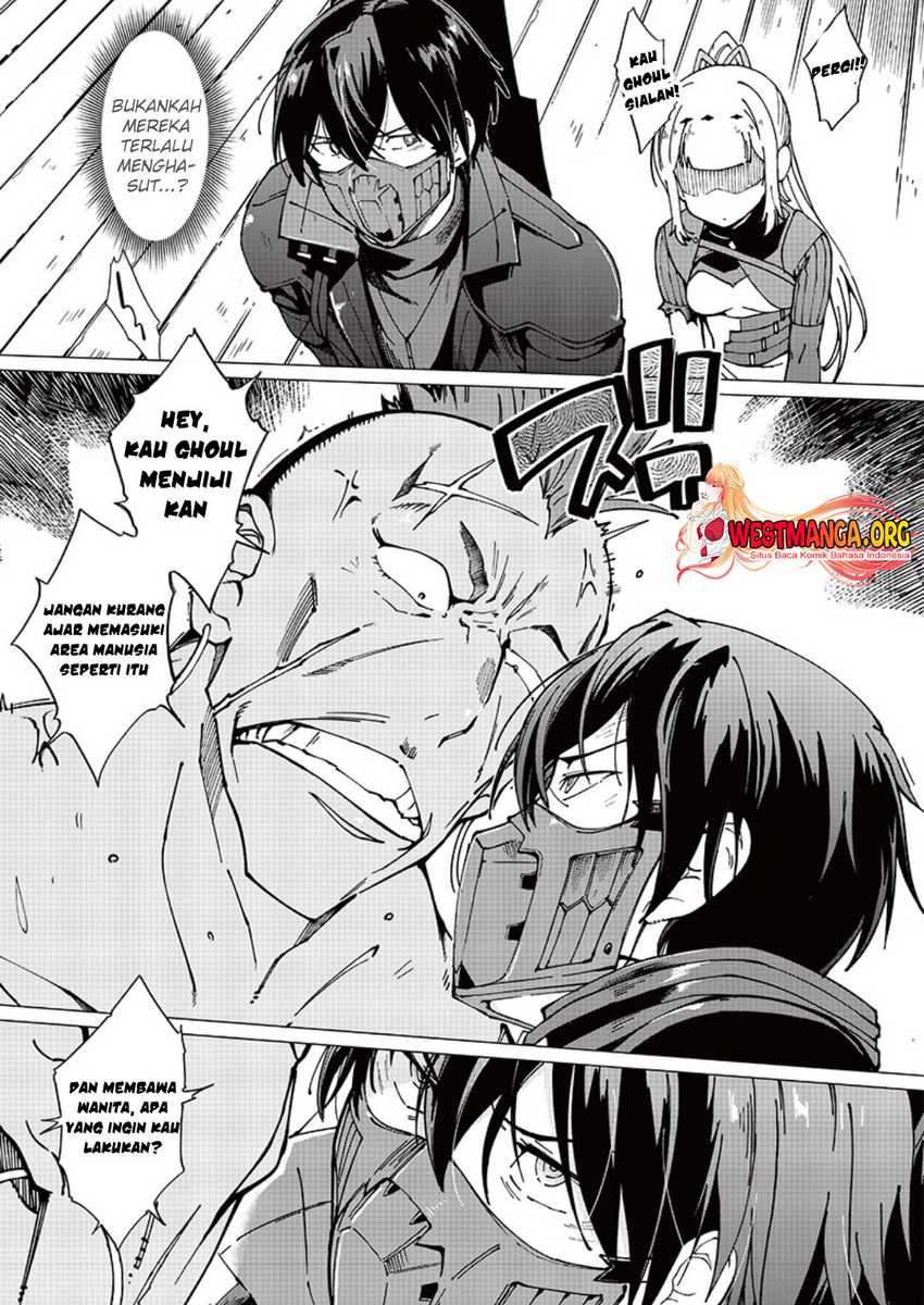 Ghoul ga Sekai wo Sukutta Koto wo Watashi dake ga shitteiru Chapter 07 Gambar 6